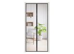 Zanzariera Magnetica Porta 90 X 210 Cm Zanzariera Porta Balcone Tenda Zanzariera Tenda Magnetica Senza Forare