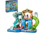 Lego Friends Heartlake City Water Park, Set Da Gioco All'aperto Per Ragazze E Ragazzi Dagli 8 Anni In Su, Esperienza Di Gioco Creativa Con 3 Figure, Micro Figure, 3 Scivoli E Idromassaggio 42630