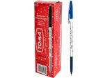 Penna A Sfera Toma Superfine 0,5 Mm Blu (20 Pezzi)