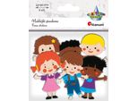 Adesivi In Schiuma Bambini 6 Pz Titanum