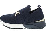 Scarpe Slip-On Da Donna La Strada In Blu, Misura 36
