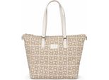 Replay Borsa Shopper Borsa A Tracolla Shopper Dirty White + Sand Beige