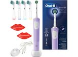 Oral-B Vitality Pro D103 Viola Spazzolino Elettrico 4 Attacchi Timer Batteria Ricaricabile