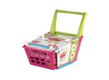 Carrello Spesa Rosa/Verde