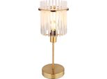 Lampada Da Tavolo Soggiorno Lampada Da Tavolo In Cristallo Camera Da Letto Color Oro 15698TM