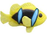 Anemonen Fisch Ozean Exotische Fische Aufsteller Aquarium Zoo Skulptur Statuen