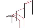 Straßensportgeräte Klimmzugstangen Hangelgeräte Balanciergeräte Sportmodule
