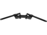 Motorrad-Trennung von Lenker, einstellbarer Anti-Crack-Clip beim Adapterplattenersatz für Ninja 650R 650 ER-6F 2006-2016 Motorradzubehör