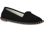 Van Hill Donna Pantofole Slip On Scarpe Comode In Pizzo 841207, Colore: Nero, Taglia: 37