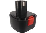 Techtek Batteria Compatibile Con [Lincoln] 1201, 218-787, 40394, Automotive Grease Gun 12V, LNI-1201, LNI-1242, LNI-1244, Lubrication 1201 Sostituisc