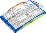 Techtek Batteria Compatibile Con [Ge] Datex-Ohmeda S/5, Datex-Ohmeda S/5 Patient Monitor, Datex-Ohmeda S/5CAM, Datex-Ohmeda S5, Datex-Ohmeda S5 Patie