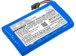 Techtek Batteria Compatibile Con [Jdsu] E100AS, Smart Otdr, T-BERD, Viavi 200AS, Viavi MTS-2000, Viavi Smart Otdr 100AS, Per [Viavi] MTS-2000 Handhel