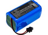 Techtek Batteria Compatibile Con [Amarey] A800, A900, Per [Ihome] Autovac Nova Classic, Eclipse Pro Robot Vacuum, Ihrv11, Ihrv11-Blk, Ihrv6-Blk, Per