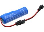 Techtek Batteria Compatibile Con [Gama Sonic] Baytown Bulb GS-106B, Baytown GS-106, Baytown Ii Bulb GS-105B, Baytown Ii GS-105, Bollard GS-127EZ, Flo