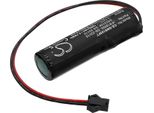 Techtek Batteria Compatibile Con [Gama Sonic] Baytown Bulb GS-106B, Baytown GS-106, Baytown Ii Bulb GS-105B, Baytown Ii GS-105, Bollard GS-127EZ, Flo