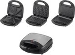 Michelino 3 In 1 Sandwich Maker 750 Watt Nero 29061