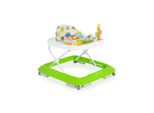 Moni Lauflernhilfe Forest Lieder Lichter Spielcenter Räder faltbar Stopper 12 kg grün