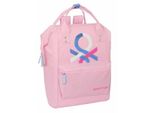 Borsa Per Computer Portatile Benetton Benetton Pink 27 X 40 X 19 Cm