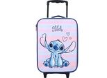 Vadobag Trolley Con Il Motivo Di Lilo-&-Stitch Blu Taglia Unica