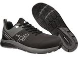 Scarpa Di Sicurezza Vigor 2 Impulse Black Low Taglia 40 Grey S3S Microfibra