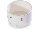 Gmundner Keramik Fiori Sparsi, Parte Inferiore Vaso Di Stoccaggio H. 9 Cm