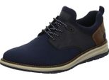 Rieker Scarpe Uomo Slip-On Blu Casual, Numero Di Scarpe: 45 Eu