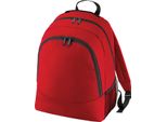 Bagbase - Zaino "Universal"" PC7109 (Taglia Unica) (Rosso)"