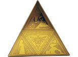 The Legend Of Zelda - Salvadanaio "Triforce"", Stampato PM8398 (Taglia Unica) (Oro)"