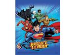 Justice League - Sacchetti Party Confezione Da 8 SG34566 (Taglia Unica) (Blu/Rosso/Nero)