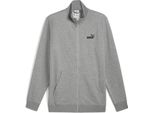 Puma Ess No. 1 Logo Track Jacket Tr 003 Medium Gray Heather 4XL