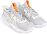 Under Armour Ua Jet 23 Scarpe Da Basket Unisex 3026634 011 Grigio/Rosso, Misura Della Scarpa: 47.5 Eu