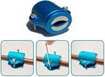 Ronyse - Addolcitore Magnetico - Magnete Professionale Per Addolcitore D'acqua - Tubo Dell'acqua Per Addolcitore - Blu - Anticalcare