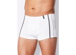 Lange Unterhose WÄSCHEPUR, Herren, Gr. 7, weiß, 100% Baumwolle, Unterhosen
