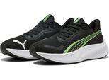 Puma Pounce Lite Jr Bambini Scarpe Sportive Scarpe Da Corsa 401512 05 Nero-Verde, Numero Di Scarpe: 38 Eu