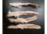 1Kg Orecchie Di Coniglio Con Pelliccia Cane Snack Cane Cibo Masticare Essiccato