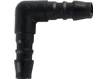Sauermann Schlauchverbinder 90° Bogen Ø 6 Mm (1/4'') - Set Mit 5 Stk.