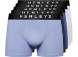 Henleys - Boxer "Inkset"" Da Uomo (Confezione Da 5) BG1338 (Xl) (Colorato)"