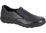 Imac - Scarpe Da Uomo, Pelle DF2432 (44,5 Eu) (Nero)
