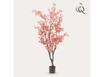 Pianta Artificiale - Fiori Di Ciliegio - Rosa - 175Cm