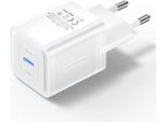 Caricabatterie Da Parete Gan 20W USB-C Bianco