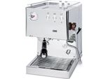 Quick Mill Pop Espressomaschine Edelstahl