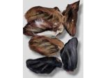 50 Pezzi Premium Orecchie Di Manzo Essiccate Con Pelliccia Xxl Da Masticare Per Cani Snack Per Cani