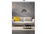 Opviq, Ufo 8723-1,Lampadario, Nero, Corpo In Metallo, 28 X 28 X 70 Cm
