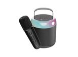 Techmade TM-K2-BK Altoparlante Portatile/Per Feste Nero 5 W