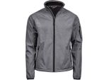Tee Jays - Giacca Softshell Leggera Da Uomo - Active PC4846 (Xxl) (Grigio Screziato)