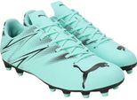 Puma - Scarpe Da Calcio Uomo "Attacanto Fg/Ag"" RD3456 (43 Eu) (Verde Menta/Nero)"