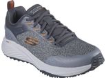 Skechers Sport Uomo Bounder Rse - Hazlet Scarpe Da Ginnastica Uomo 232783 Grigio , Dimensione Scarpe: 41 Eu
