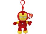Ty, Beanie Babies Original, Iron Man, Clip, Circa 10 Cm