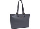 Replay Borsa A Tracolla Borsa Shopper Shoulder Bag Granite Gray Grigio