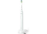 Philips Serie 4100 HX3681/33 Spazzolino Elettrico Sonico, Adulto, Spazzolino Sonico, Cura Quotidiana, Sensibile, Bianco, 2 Min, 4 X 30 Sec, Batteria Ricaricabile